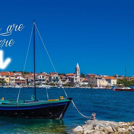 Villa Ljubica Pakoštane Dış mekan fotoğraf