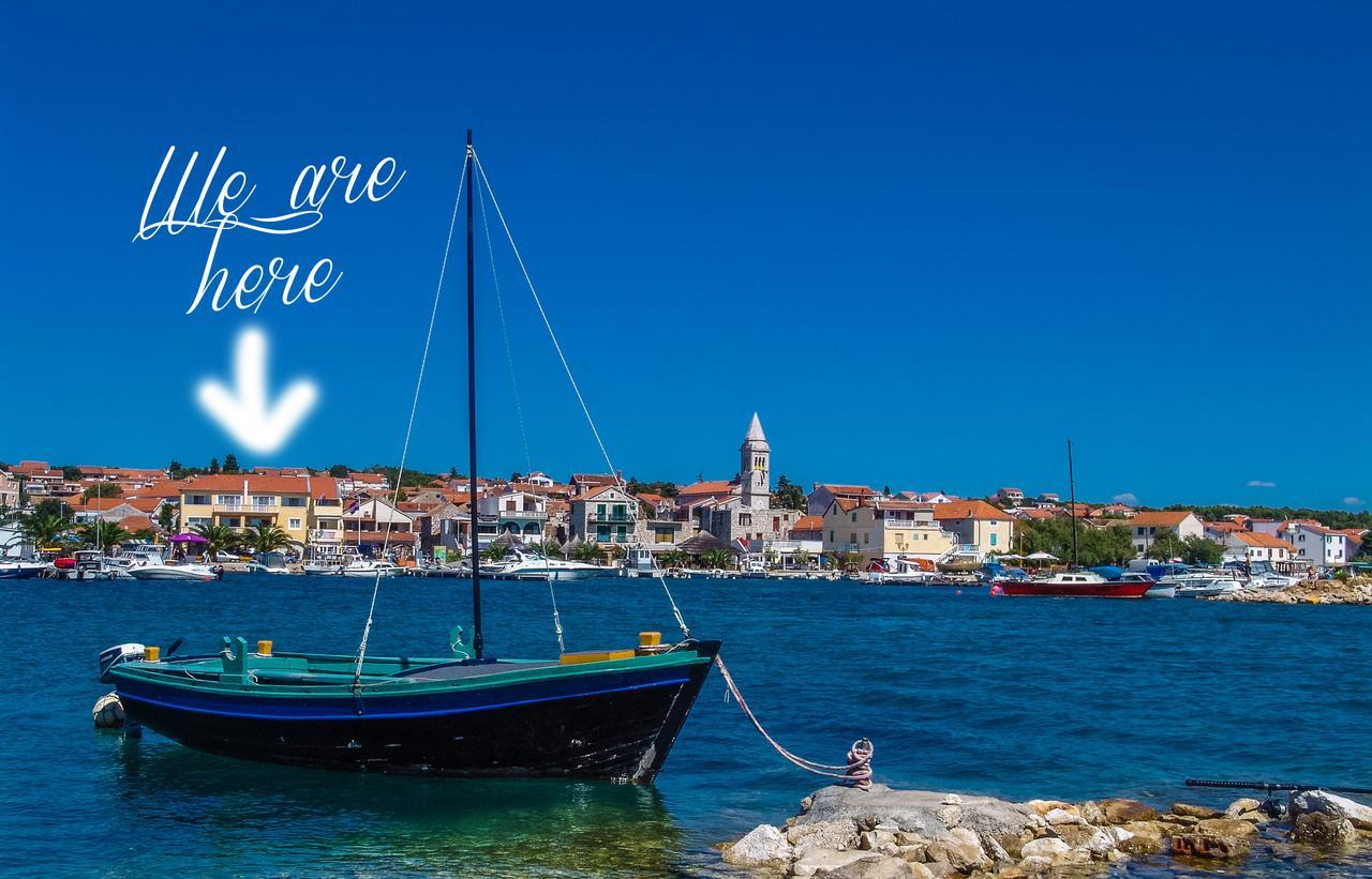 Villa Ljubica Pakoštane Dış mekan fotoğraf