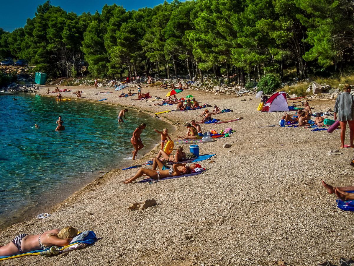Villa Ljubica Pakoštane Dış mekan fotoğraf