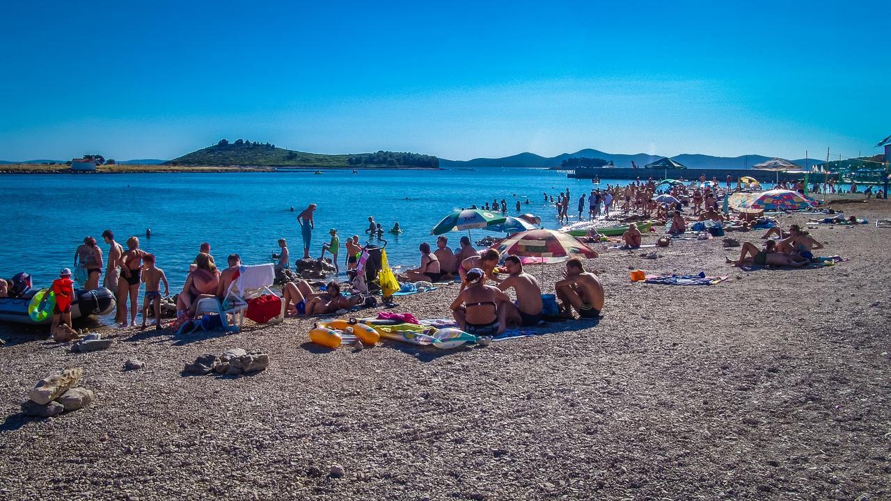 Villa Ljubica Pakoštane Dış mekan fotoğraf