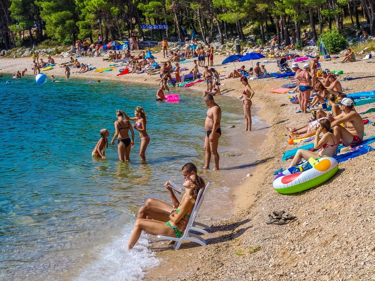 Villa Ljubica Pakoštane Dış mekan fotoğraf